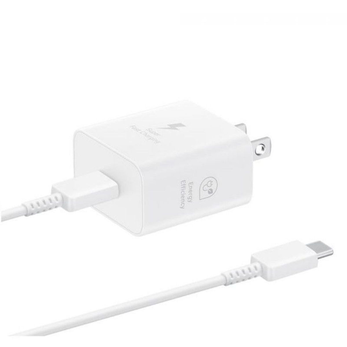 SAMSUNG - Cargador Samsung 25W Premiun Para Galaxy A34 Original Blanco