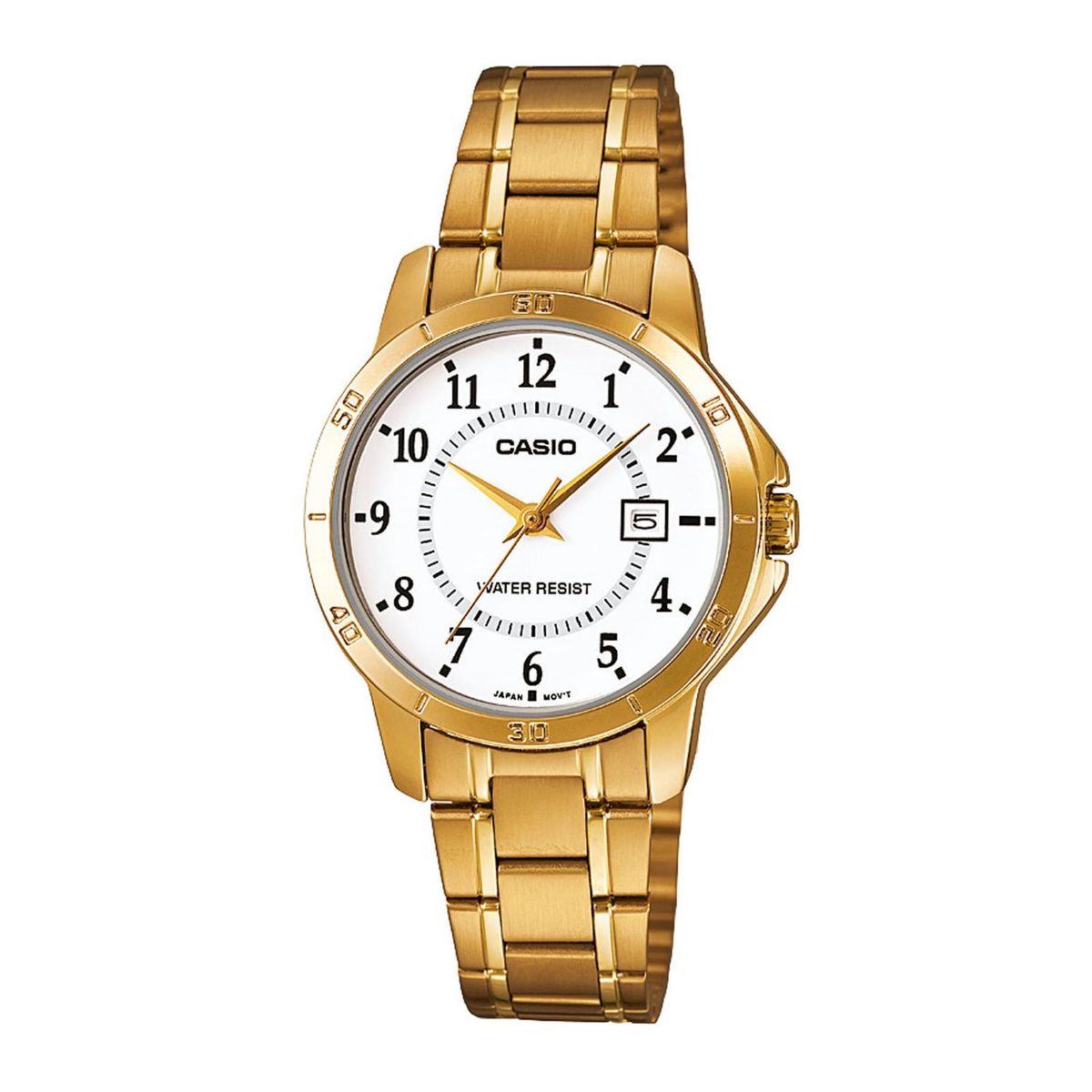 CASIO - RELOJ ACUATICO MUJER LTP-V004G-7B CASIO