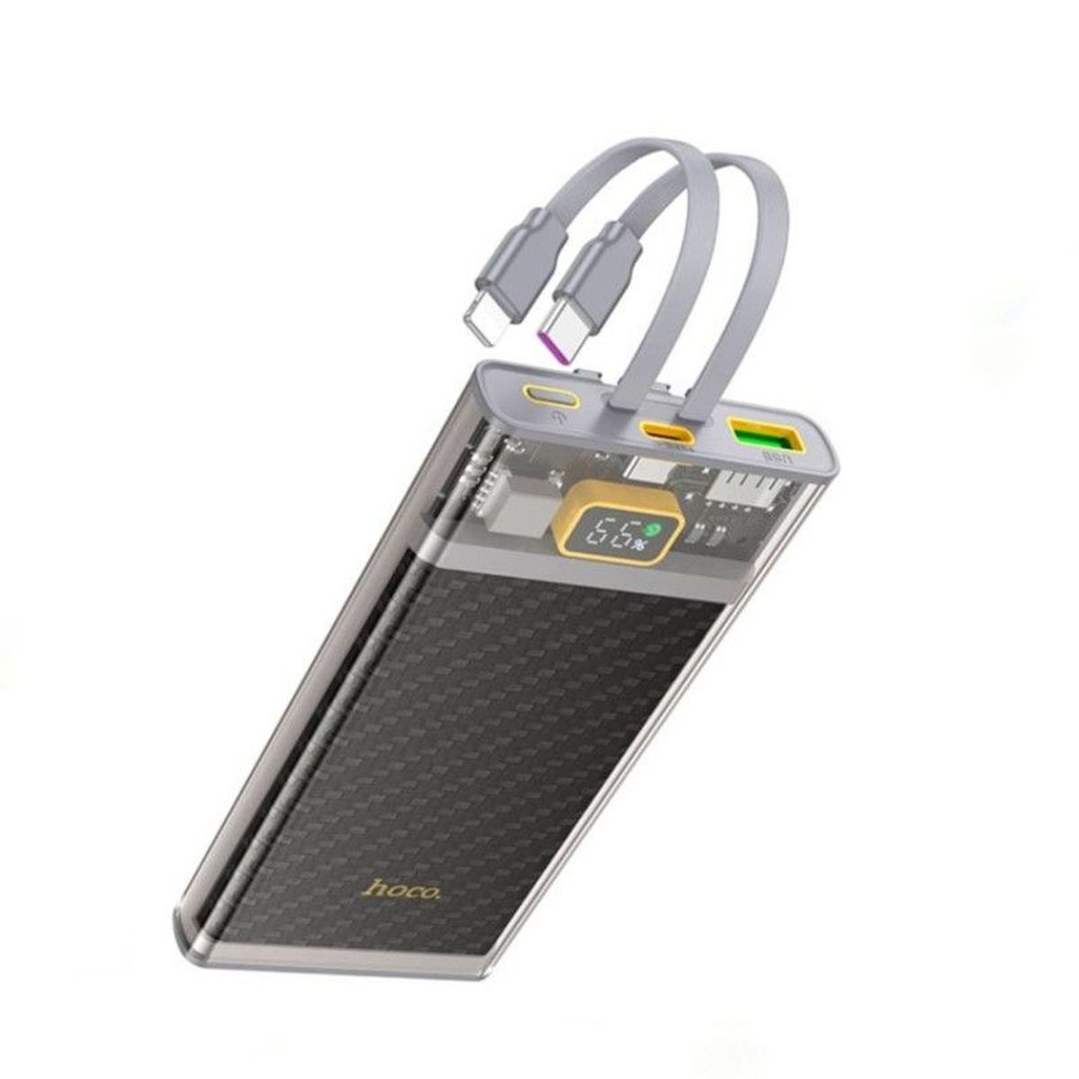 HOCO - Power Bank Hoco J104 10000mAh de 225W de Carga Rapida