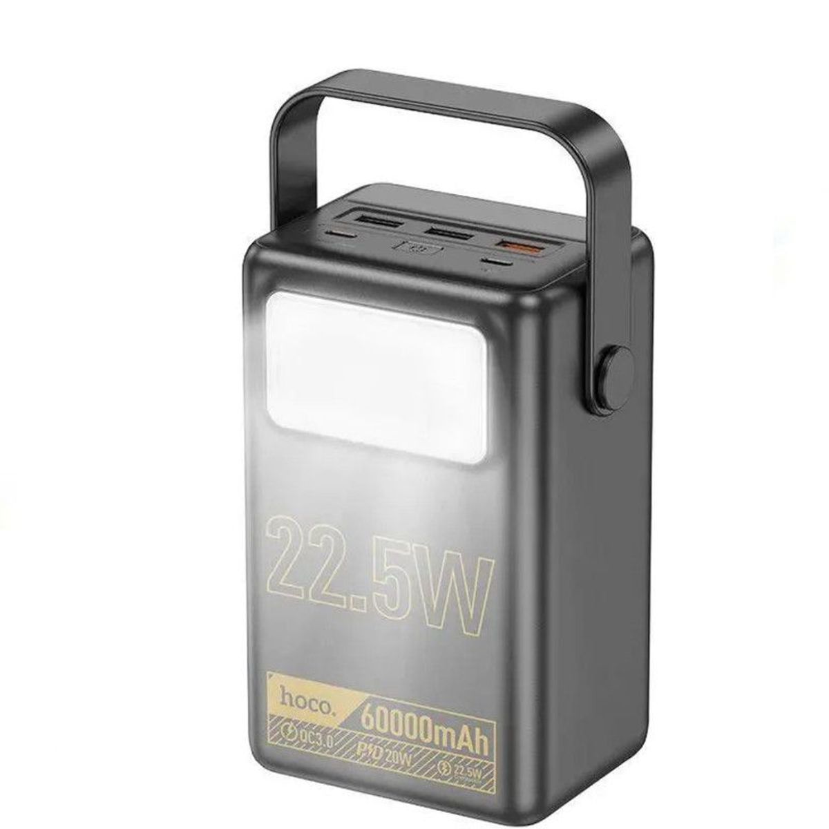 HOCO - Power Bank Hoco J110 225W 60000mAh 5 Puerto de Carga