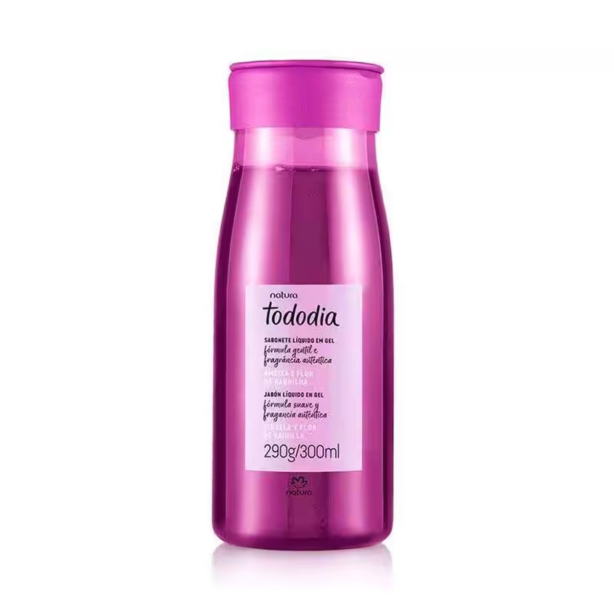 NATURA - Tododia Ciruela y flor de vainilla Jabón líquido en gel
