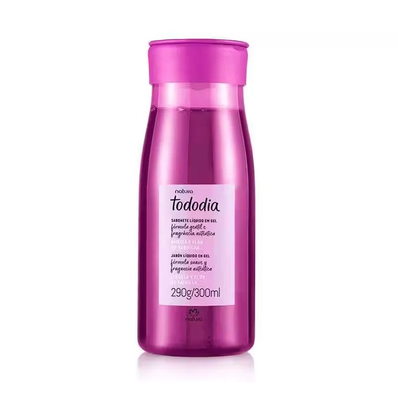 NATURA - Tododia Ciruela y flor de vainilla Jabón líquido en gel