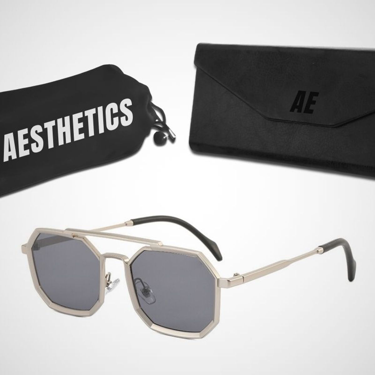 GENERICO - Lentes de Sol Aesthetics Yesterday para Hombre y Mujer