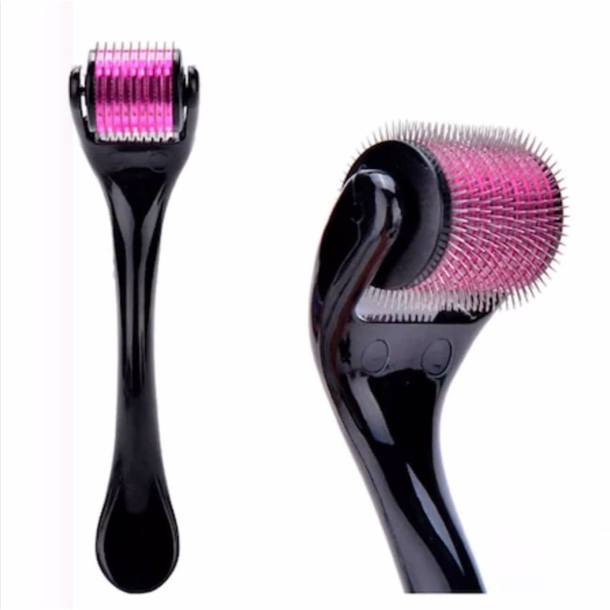 OEM - Derma Roller Rodillo de 540 Microagujas de Titanio Para Piel