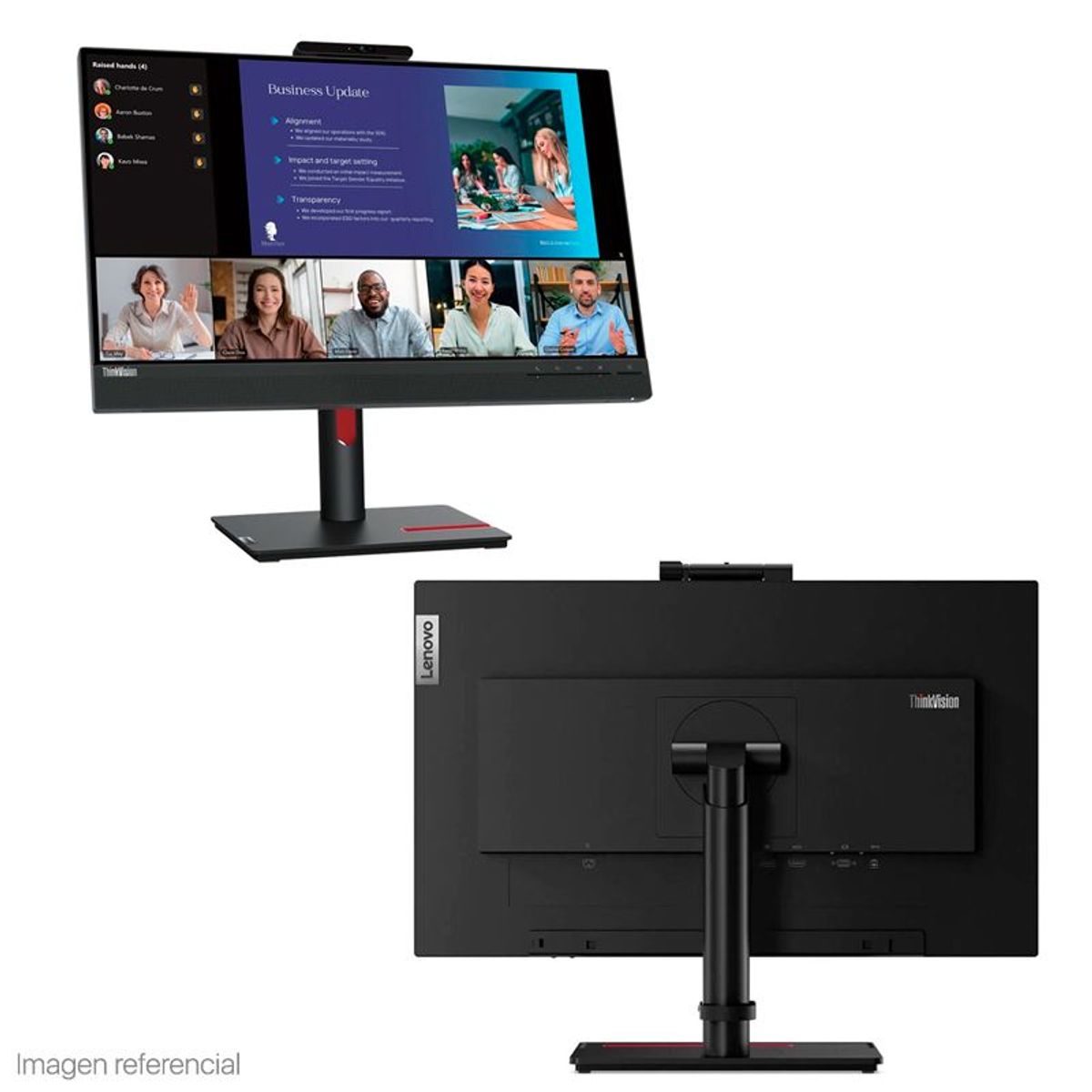 LENOVO - Monitor Lenovo ThinkVision T24v-30 238 1920x1080 WLED IPS