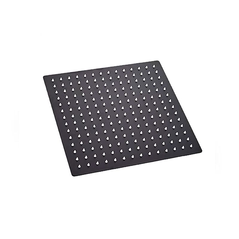 GENERICO - DUCHA ESPAÑOLA CUADRADA ULTRA  ACERO INOX 303001