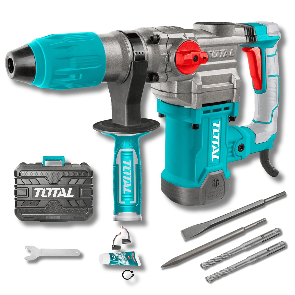 TOTAL TOOLS - Rotomartillo SDS Max 1600w 10 Joules Total