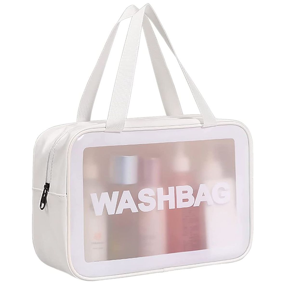 INSPIRA - Pack de 2 Estuches Neceser Grande Impermeable con Asa