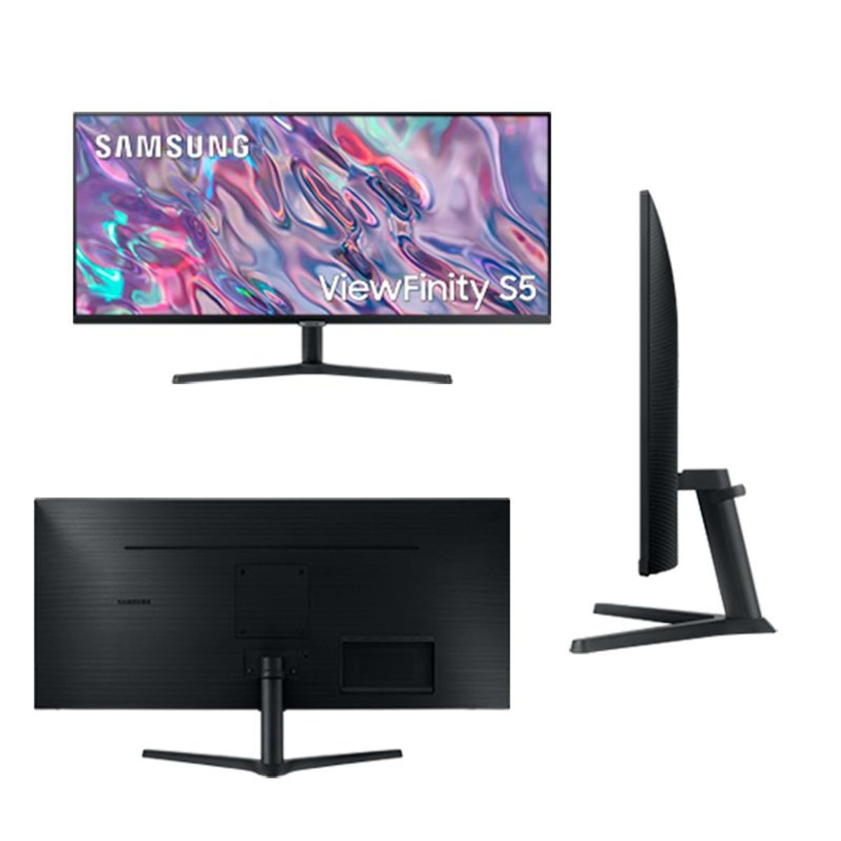 SAMSUNG - Monitor Samsung Viewfinity S5 34C500 34 LCD VA Ultra-WQHD