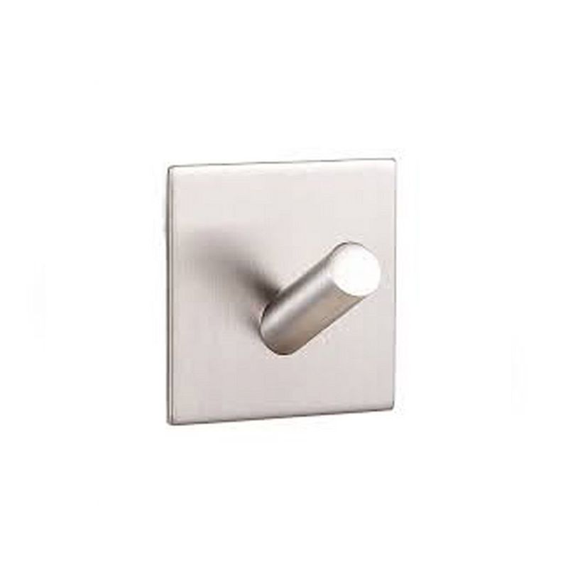 GENERICO - PERCHERO DE ACERO INOX 5X5CM