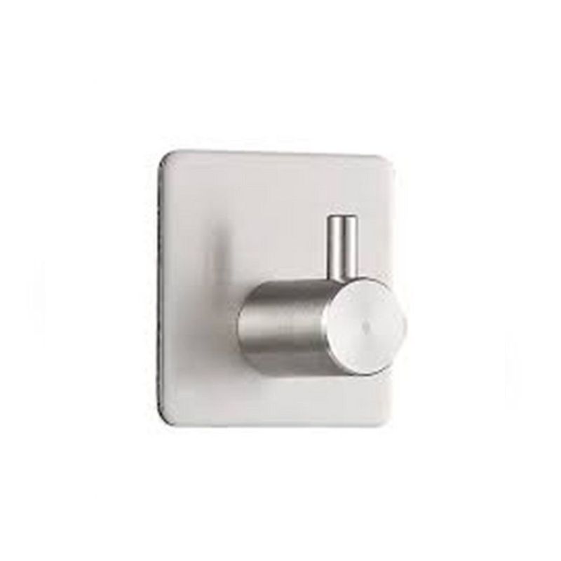 GENERICO - PERCHERO DE ACERO INOX 5X5CM