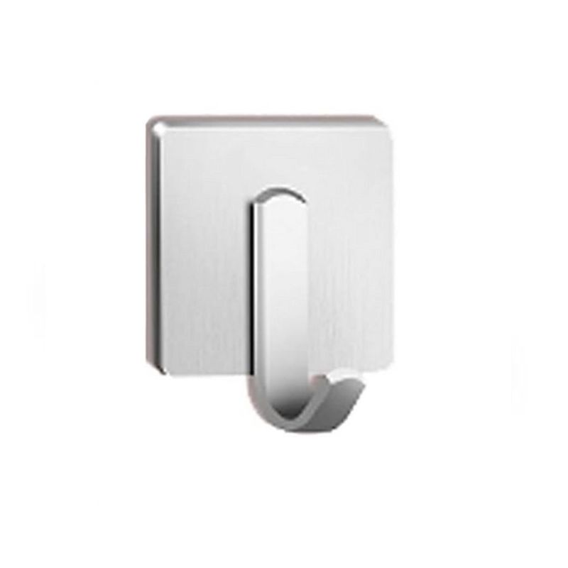 GENERICO - PERCHERO DE ACERO INOX 5X5CM