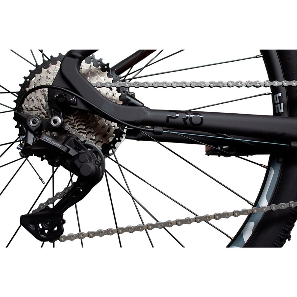 TRINX - Bicicleta MTB Hidraulica Trinx X7 Aro 29 Talla S-15