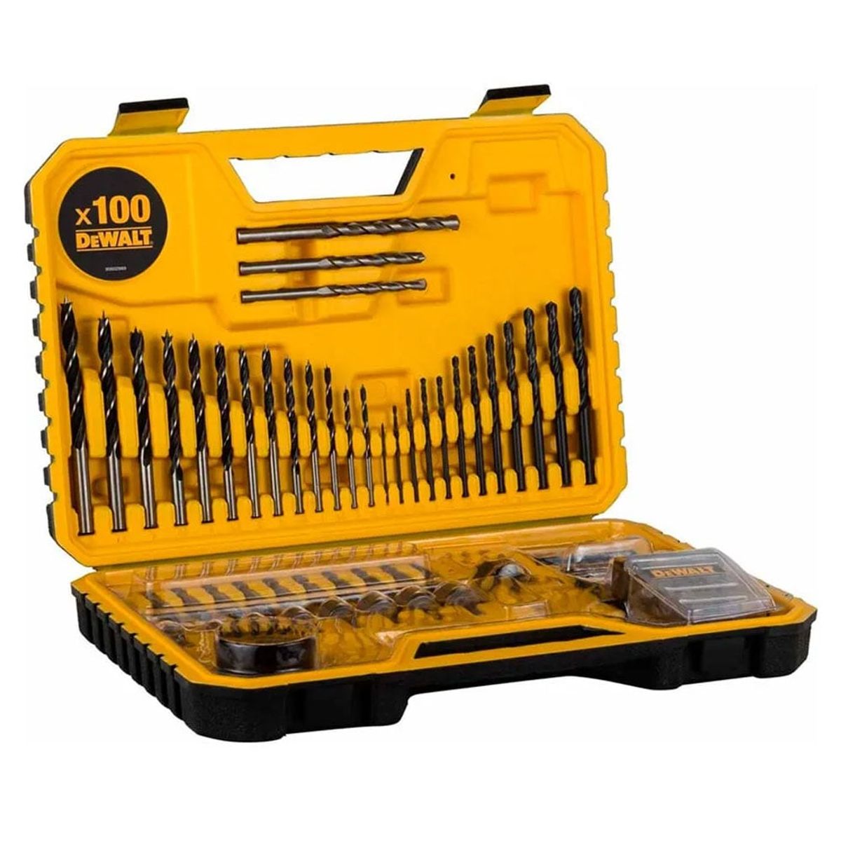 DEWALT - Set de Atornilladores Dewalt 100 Pzs DT71563-QZ