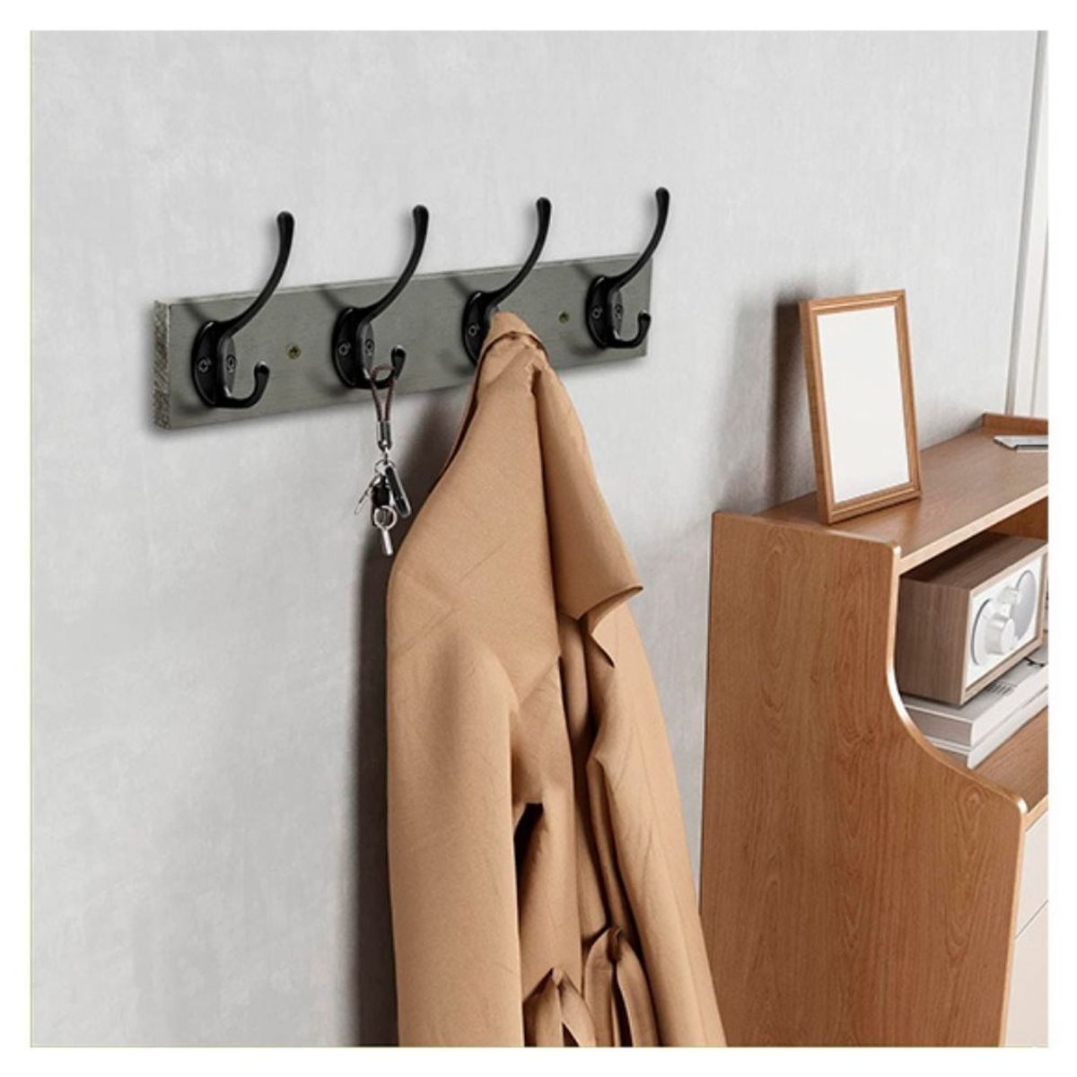 GENERICO - Perchero Flotante Ima Plomo Ruta 81