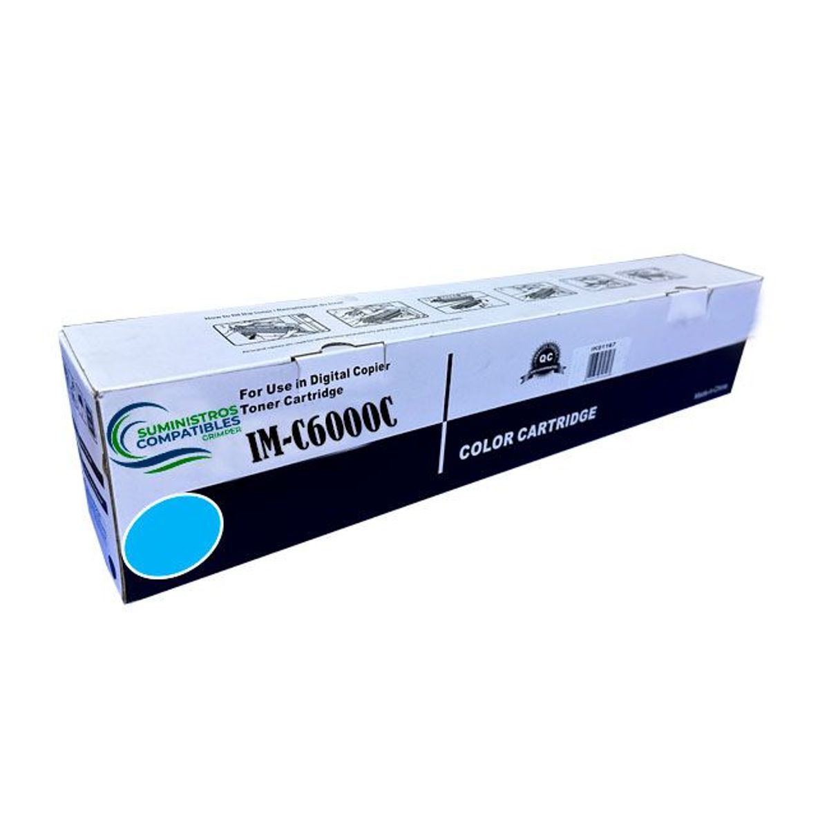 RICOH - Toner Compatible Ricoh IM-C6000c Cyan C4500 C6000