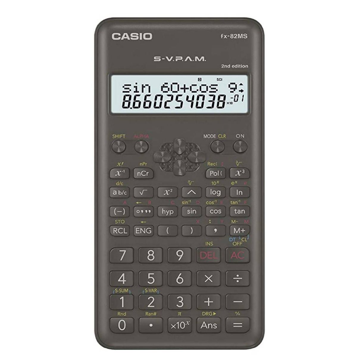 CASIO - Calculadora Científica Casio FX-82 MS 2da Edición