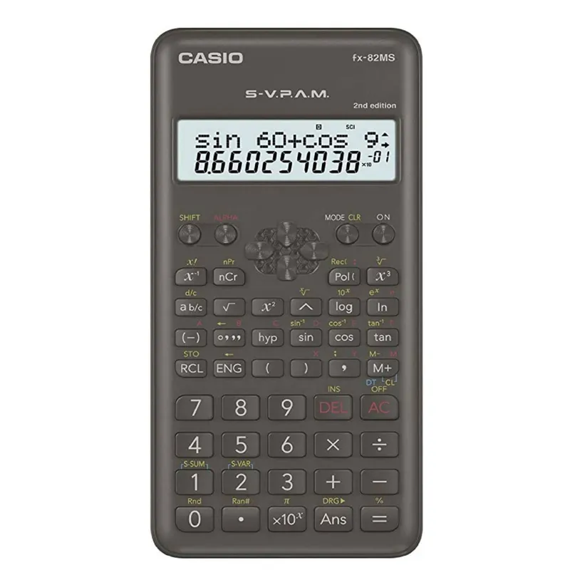 CASIO - Calculadora Científica Casio FX-82 MS 2da Edición