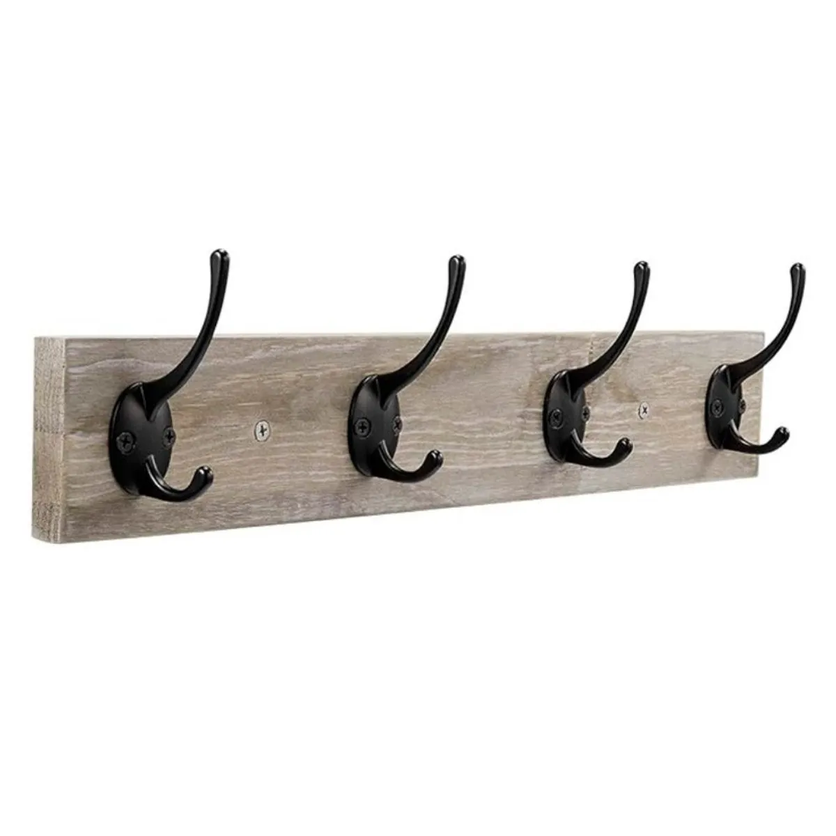 GENERICO - Perchero Flotante Ame Color Cenizo Ruta 81