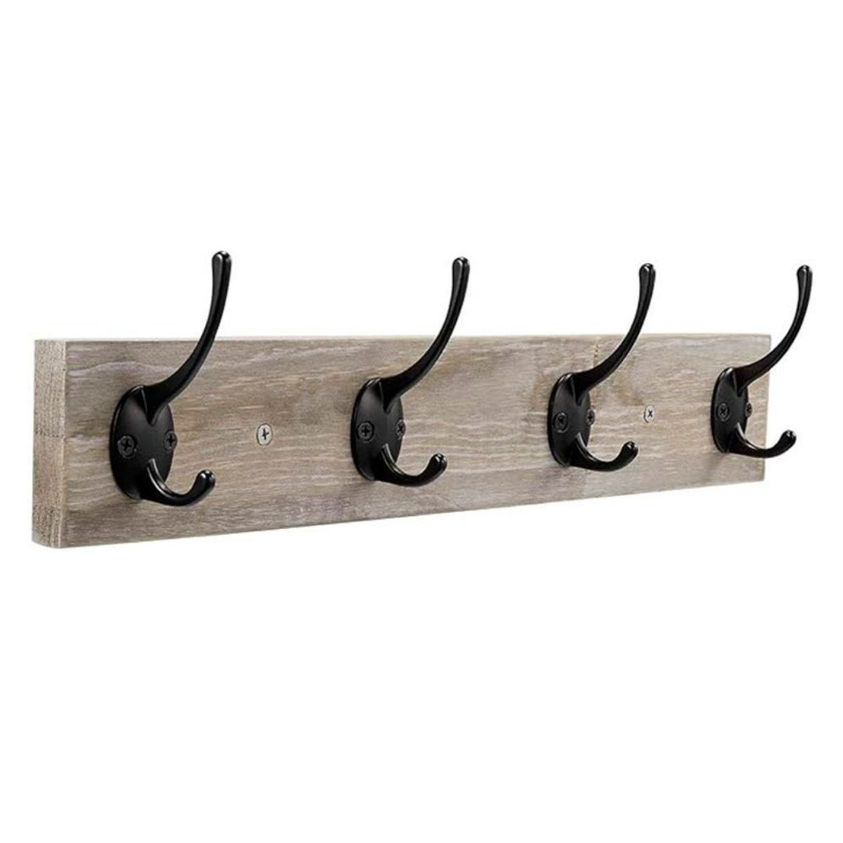 GENERICO - Perchero Flotante Ame Color Cenizo Ruta 81