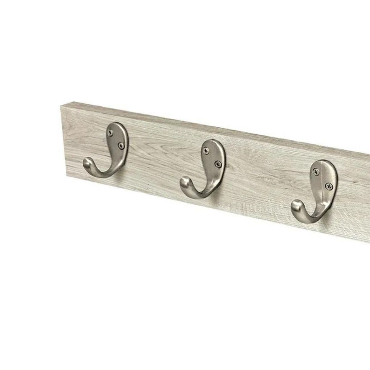 GENERICO - Perchero Flotante Aoi Blanco Maderado Ruta 81