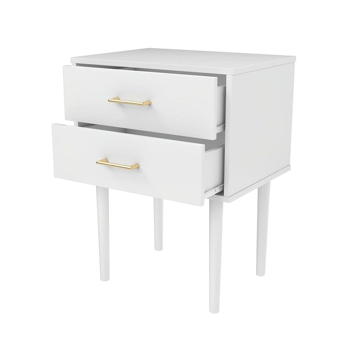 DIBA MUEBLES - Velador Kali Blanco  DIBA Muebles