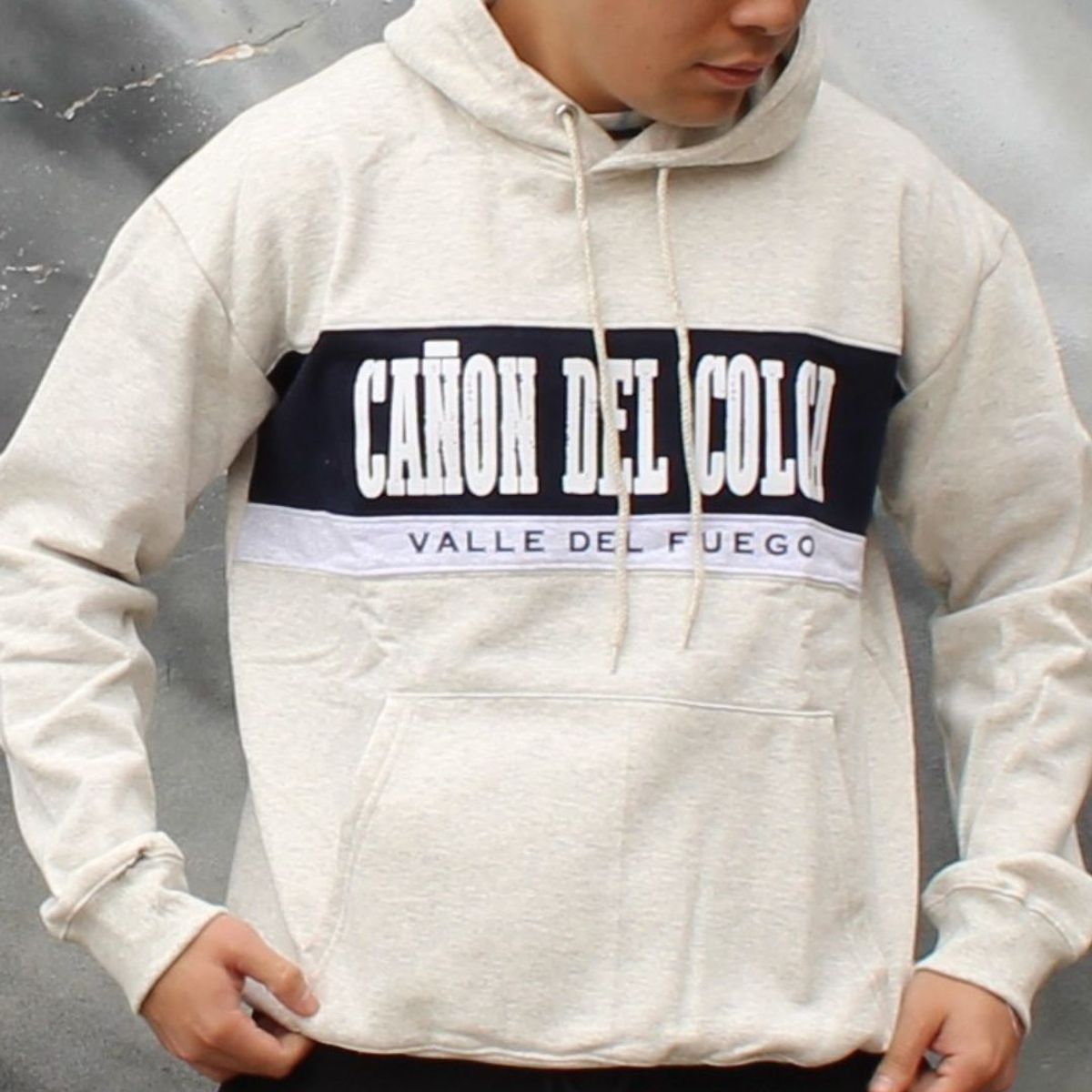 ALDO'S SINCE 1986 - POLERA CON CAPUCHA - COLCA