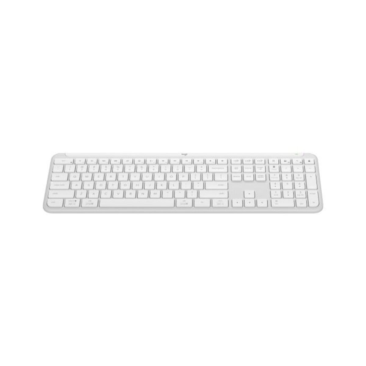 LOGITECH - Teclado Logitech Signature Slim K950 Bluetooth e Inalámbrico Blanco