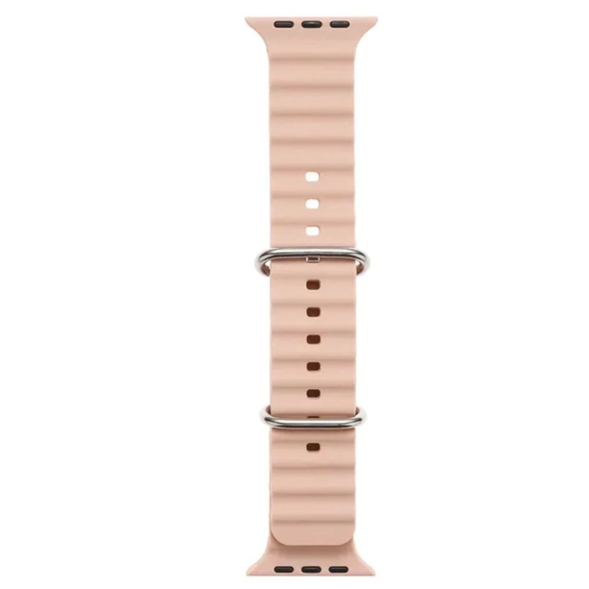 OEM - Correa Ocean Ultra para Apple Watch Ultra 1 Ultra 2 Ultra 3 Color Palo Rosa