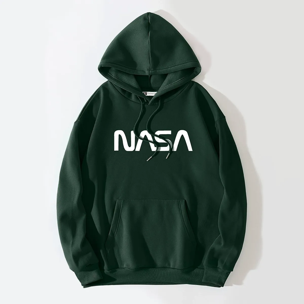 YANSUS - Polera Hombre Yansus Verde con Estampado Nasa