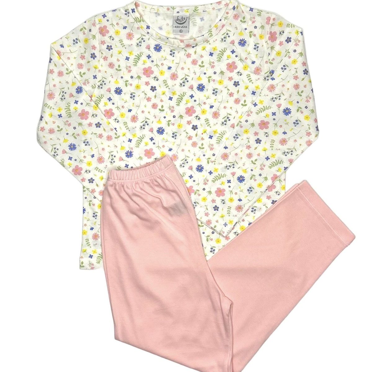 OTTOWARE - PIJAMA NIÑA FLORES ROSA_.