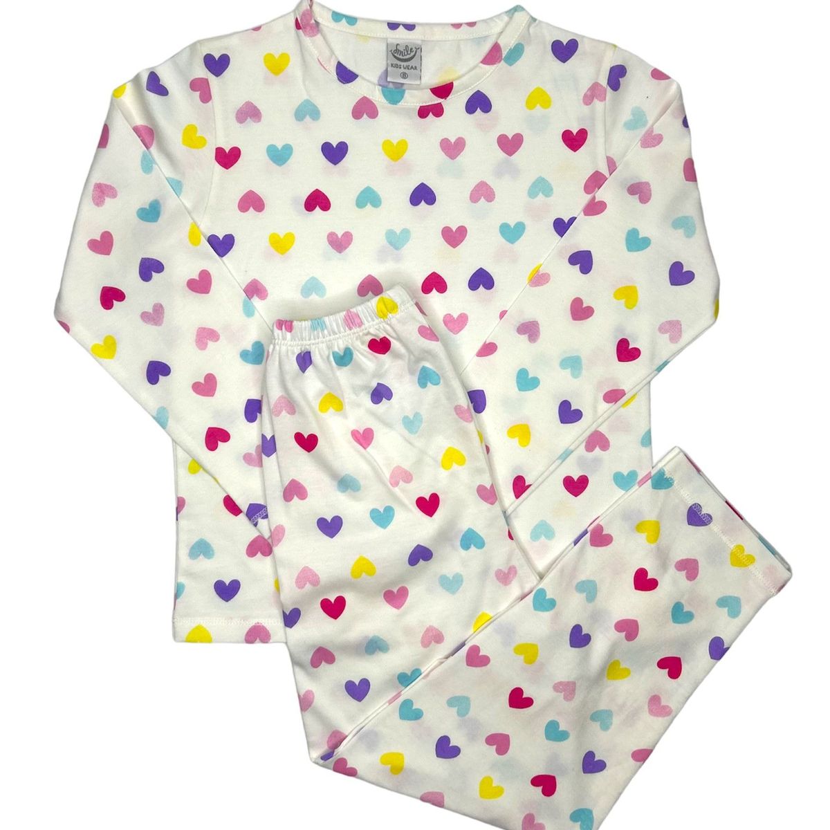 OTTOWARE - PIJAMA NIÑA CORAZONES_.