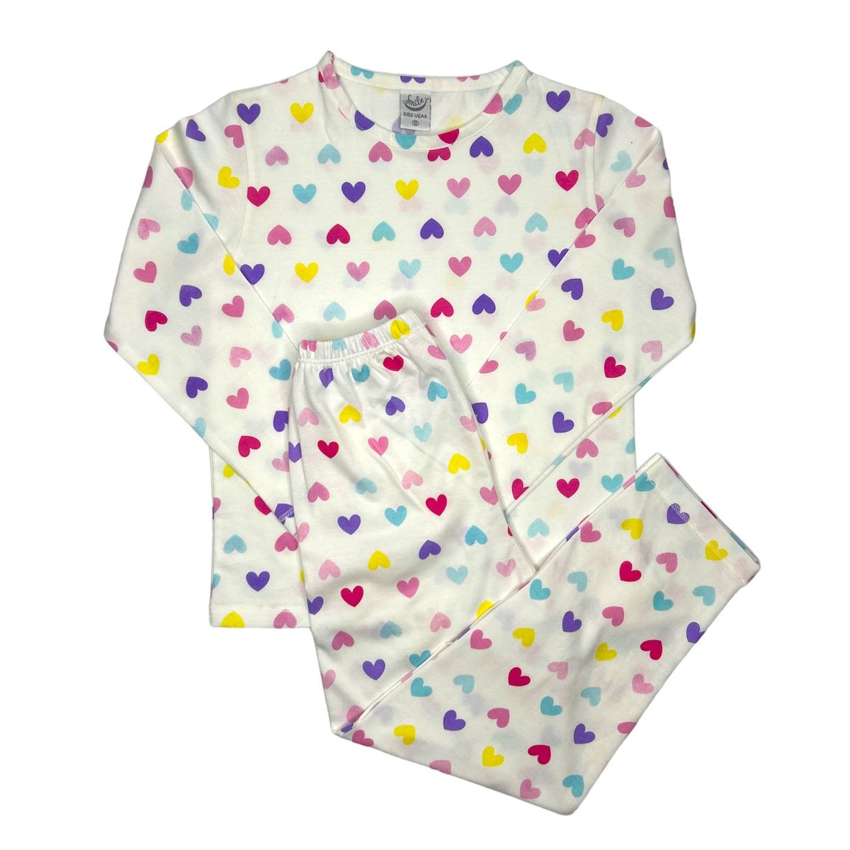 OTTOWARE - PIJAMA NIÑA CORAZONES_.