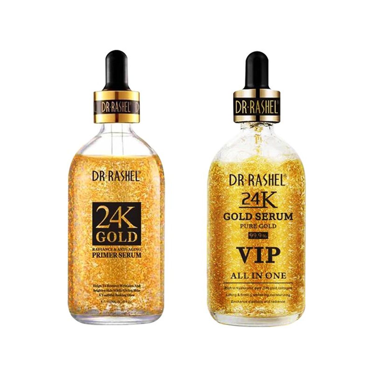 GENERICO - Suero Facial Antiarrugas 24k Oro + Suero Oro 24K Blanqueador