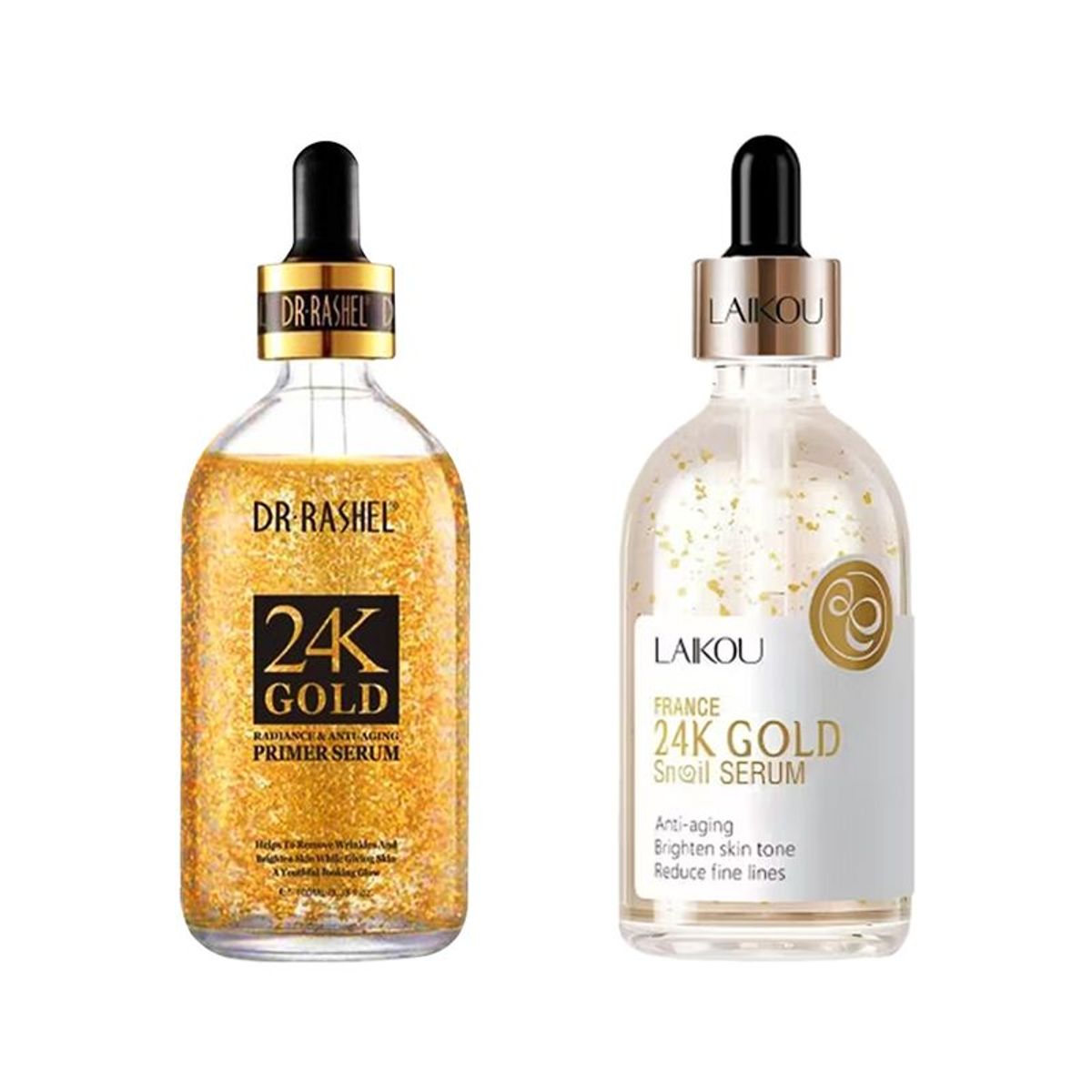 GENERICO - Suero Facial Antiarrugas 24k Oro + Serum France 24k Gold