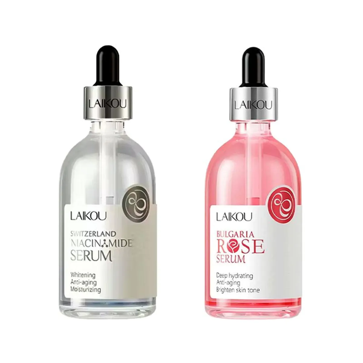 GENERICO - Serum Facial Niacinamida Antiacne + Serum Facial Bulgaria Rose