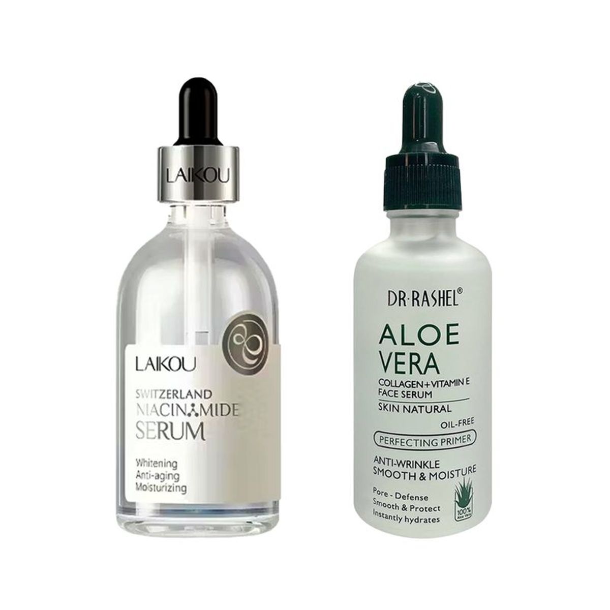 GENERICO - Serum Facial Niacinamida + Suero con Aloe Vera y Vitamina E