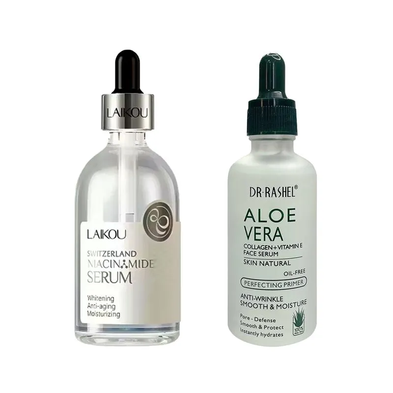 GENERICO - Serum Facial Niacinamida + Suero con Aloe Vera y Vitamina E