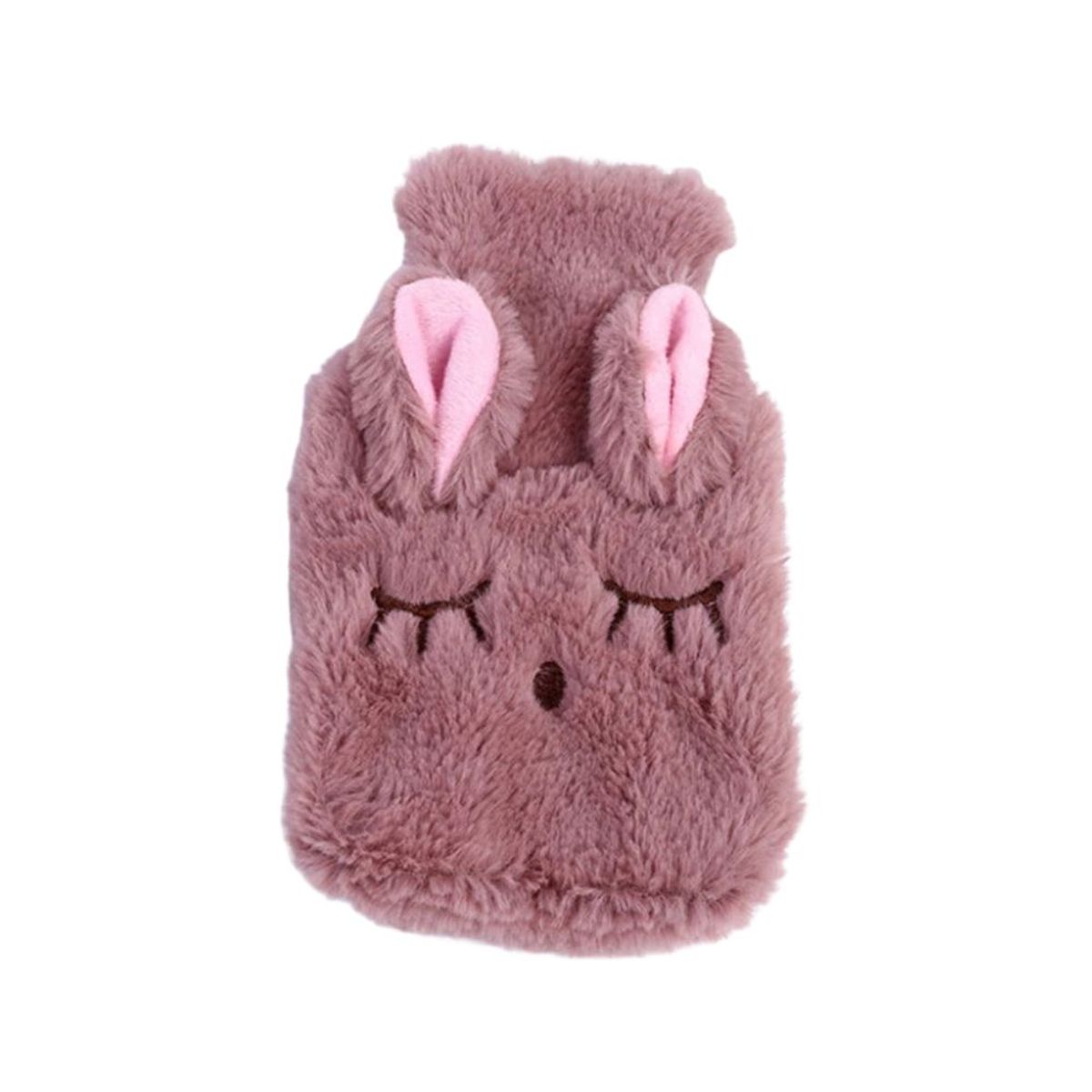 INSPIRA - Bolsa de Agua Caliente con Funda Tipo Felpa