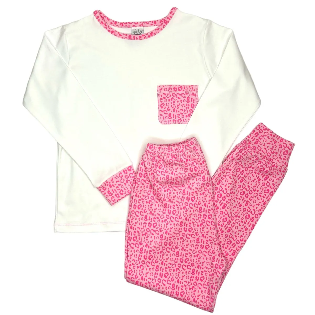 OTTOWARE - PIJAMA NIÑA ANIMAL PRINT ROSA_.