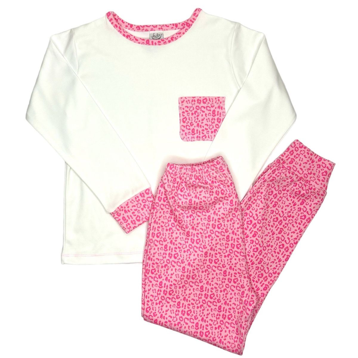 OTTOWARE - PIJAMA NIÑA ANIMAL PRINT ROSA_.