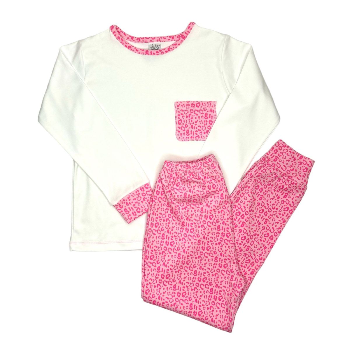 OTTOWARE - PIJAMA NIÑA ANIMAL PRINT ROSA_.