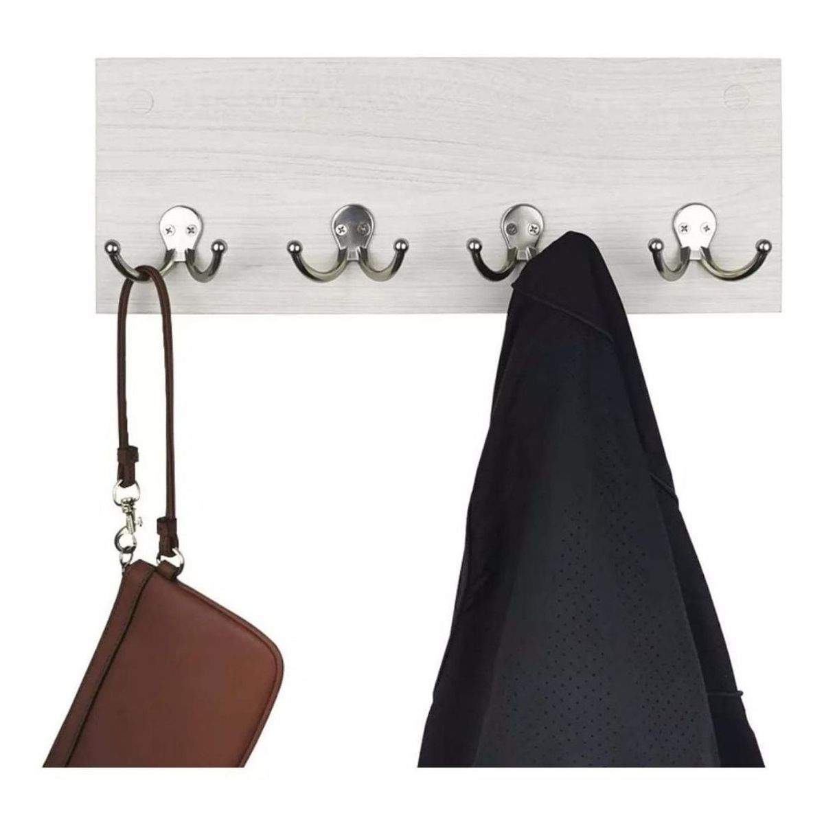 GENERICO - Perchero Flotante Hanako Claro - Petrox Home