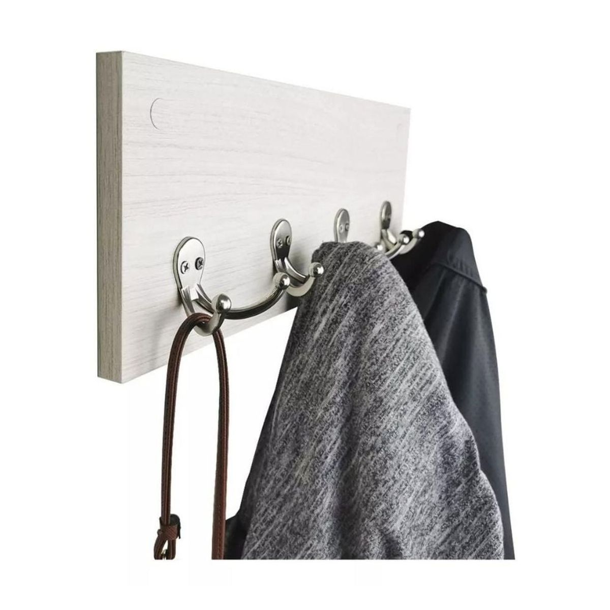 GENERICO - Perchero Flotante Hanako Claro - Petrox Home