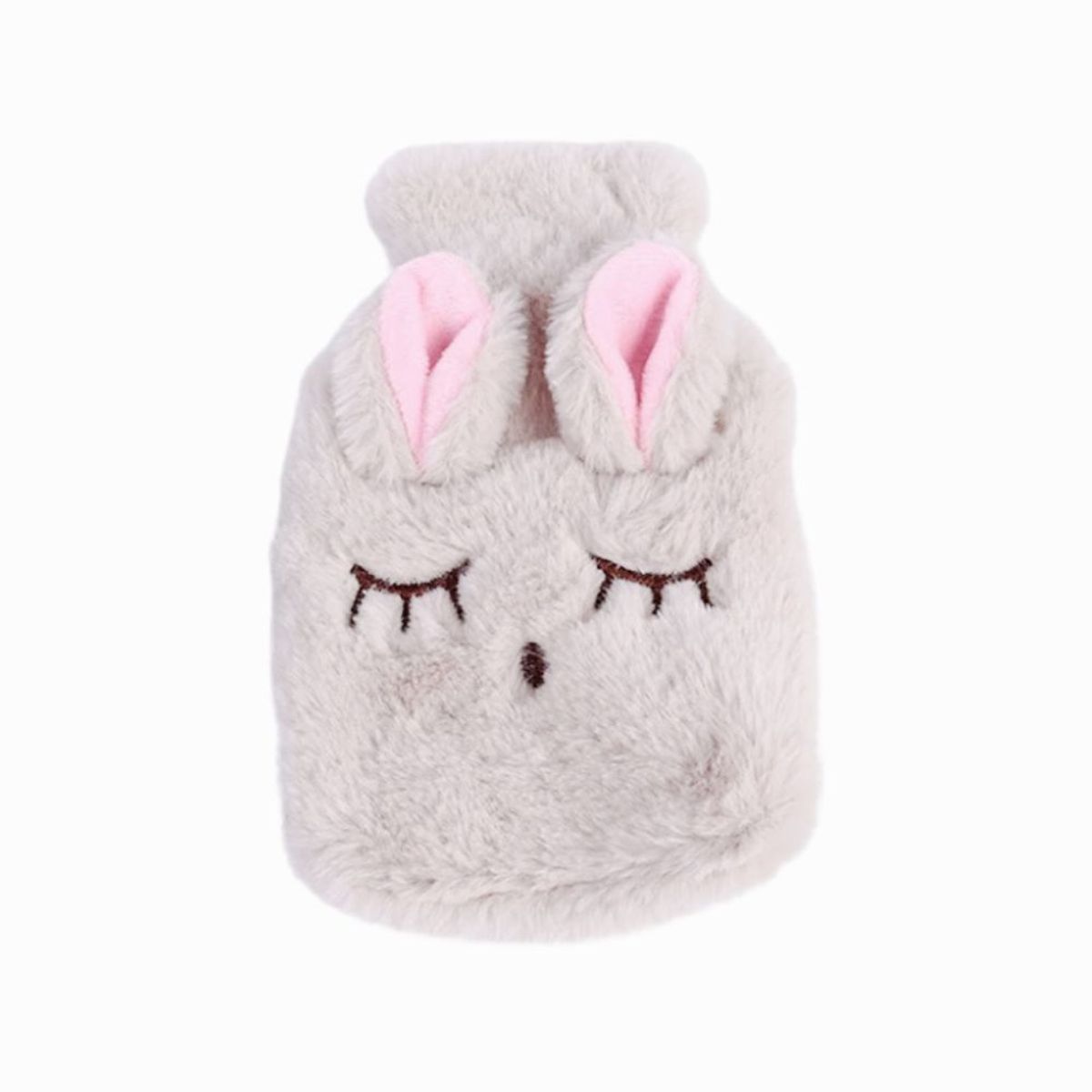 INSPIRA - Bolsa de Agua Caliente con Funda Tipo Felpa