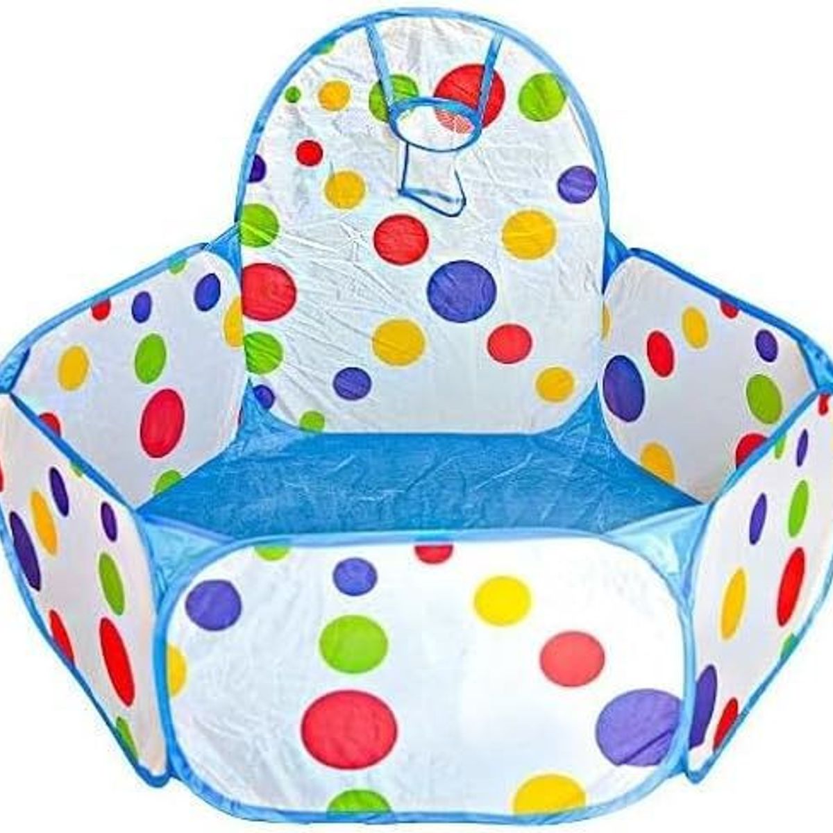 GENERICO - Piscina De Tela Para Pelotas Celeste