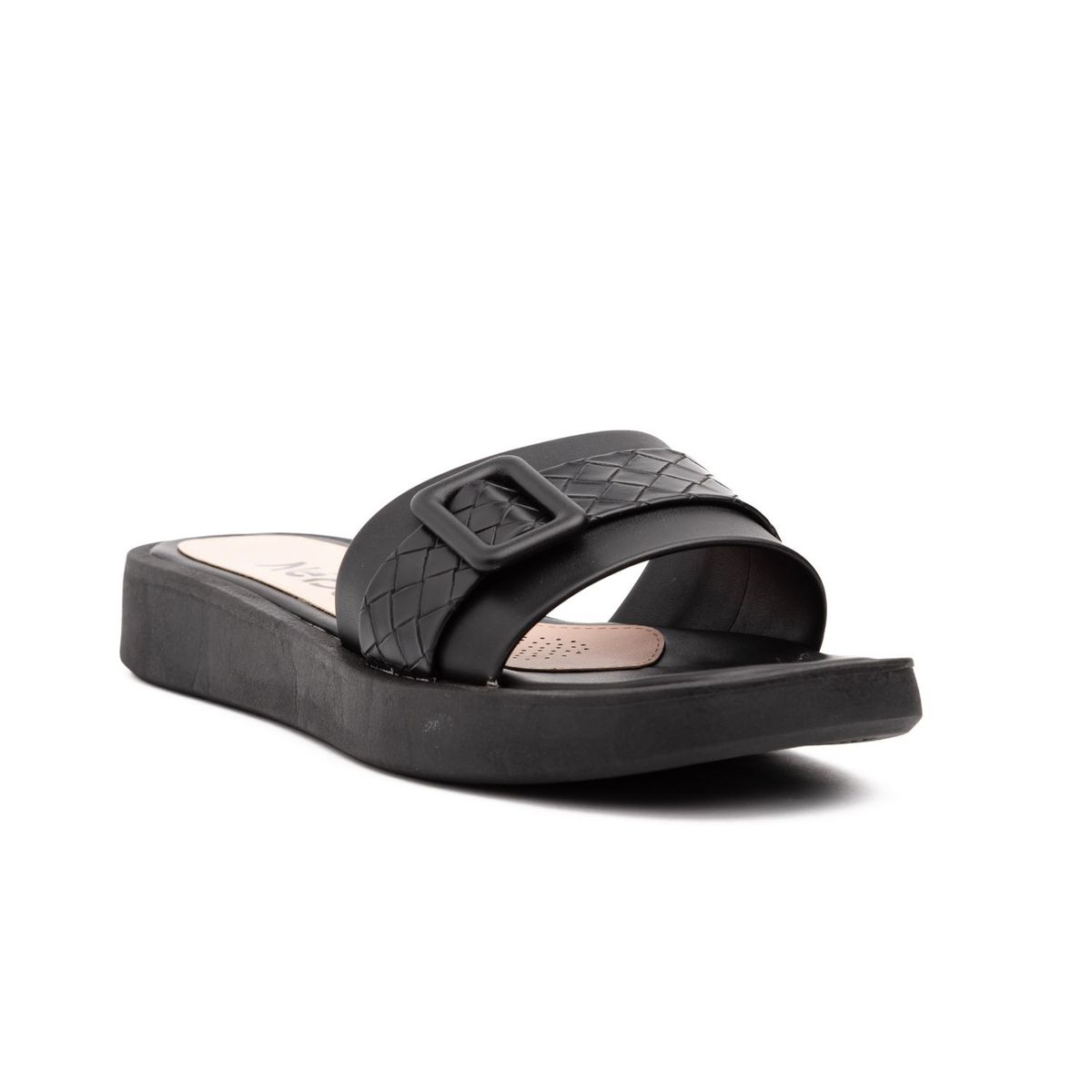 NEBULA - Sandalia Malibu - Nébula - Negro