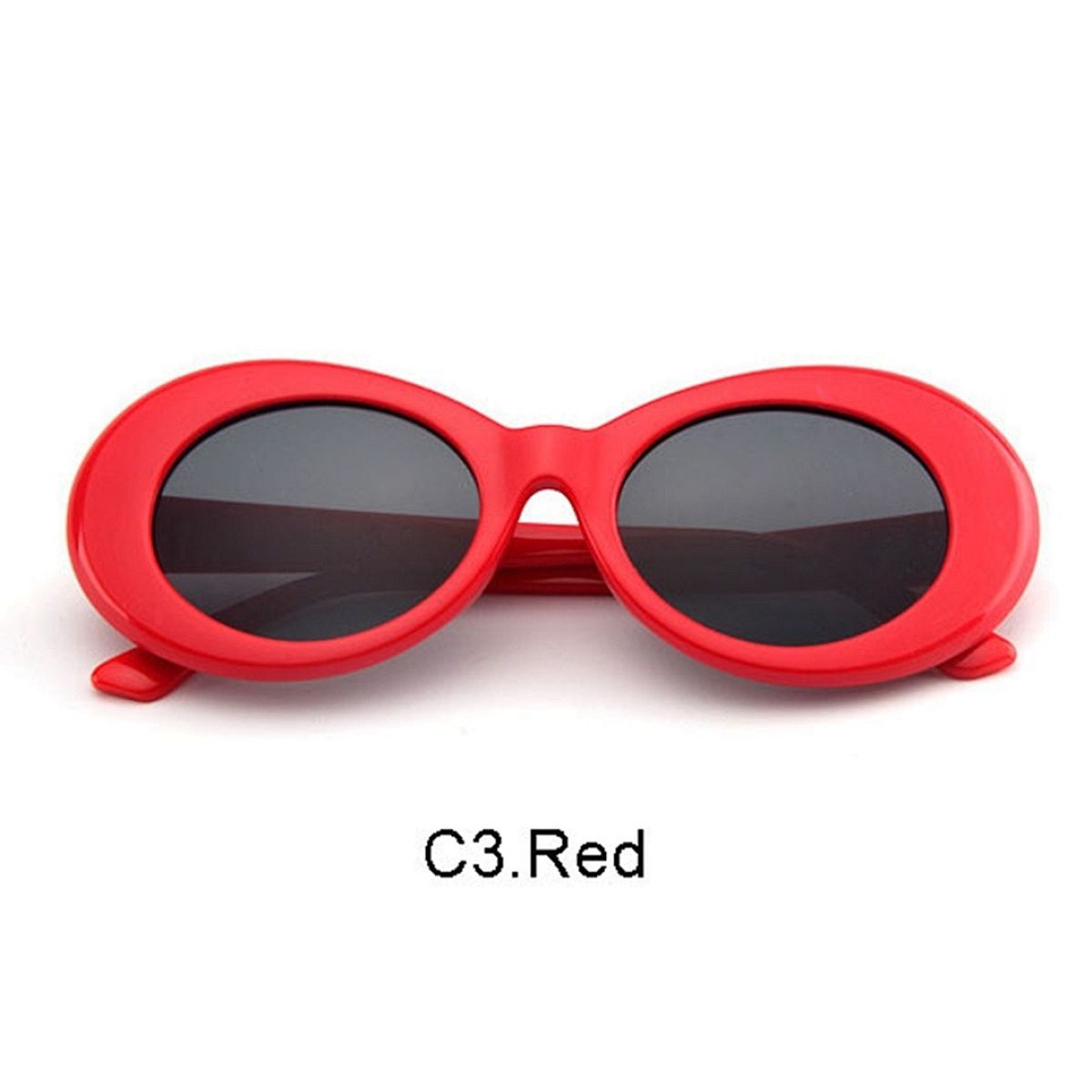 GENERICO - Lentes de Sol Protección UV400 + Estuche Para Hombre y Mujer - Retro Willy - Aesthetics