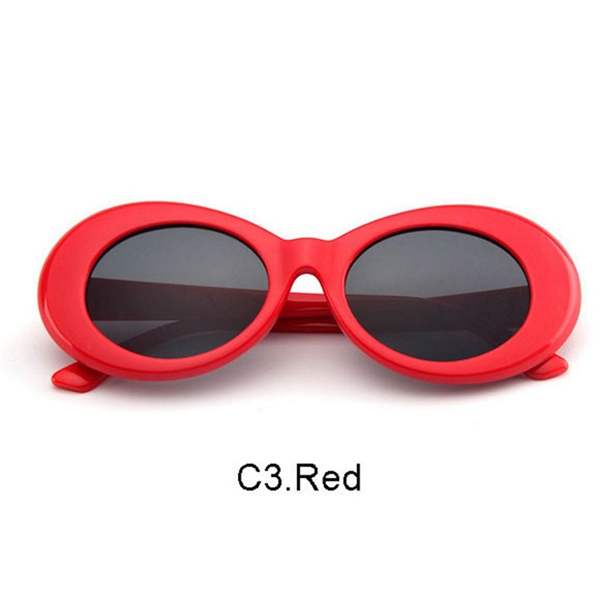 GENERICO - Lentes de Sol Protección UV400 + Estuche Para Hombre y Mujer - Retro Willy - Aesthetics