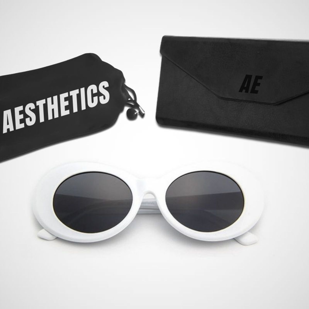 GENERICO - Lentes de Sol Aesthetics Retro Willy para Hombre y Mujer